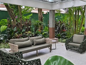 Terrace/patio - Hotel Blue Tree Premium by Wecare (São Paulo)