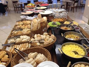 Opções para refeição