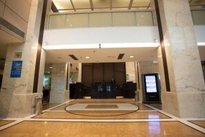 Lobby - Hotel Blue Tree Premium by Wecare (São Paulo)