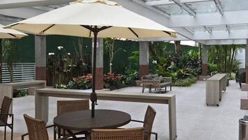 Opções para refeição ao ar livre