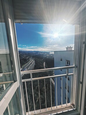 Interior - Apartment Under the sky- perfect view of the Rijeka panorama (Rijeka)