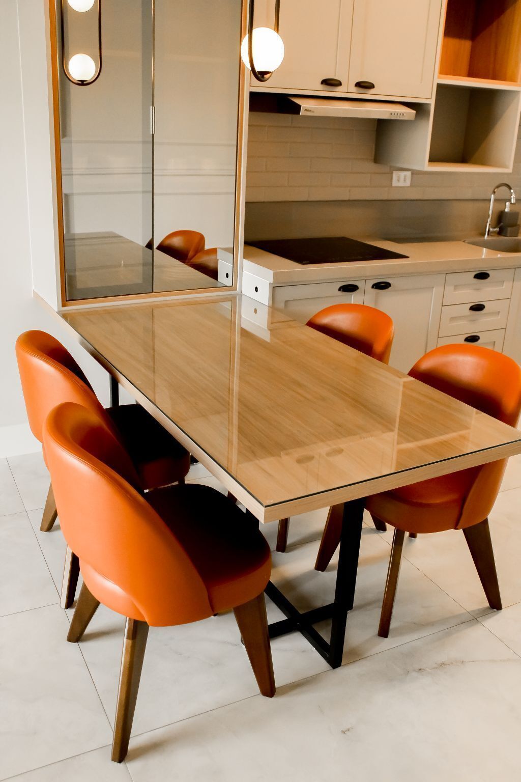 Superior Apartment, City View | Dining