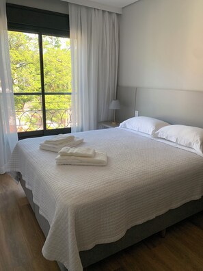 Classic Apartment | Individually decorated, blackout drapes, iron/ironing board, free WiFi