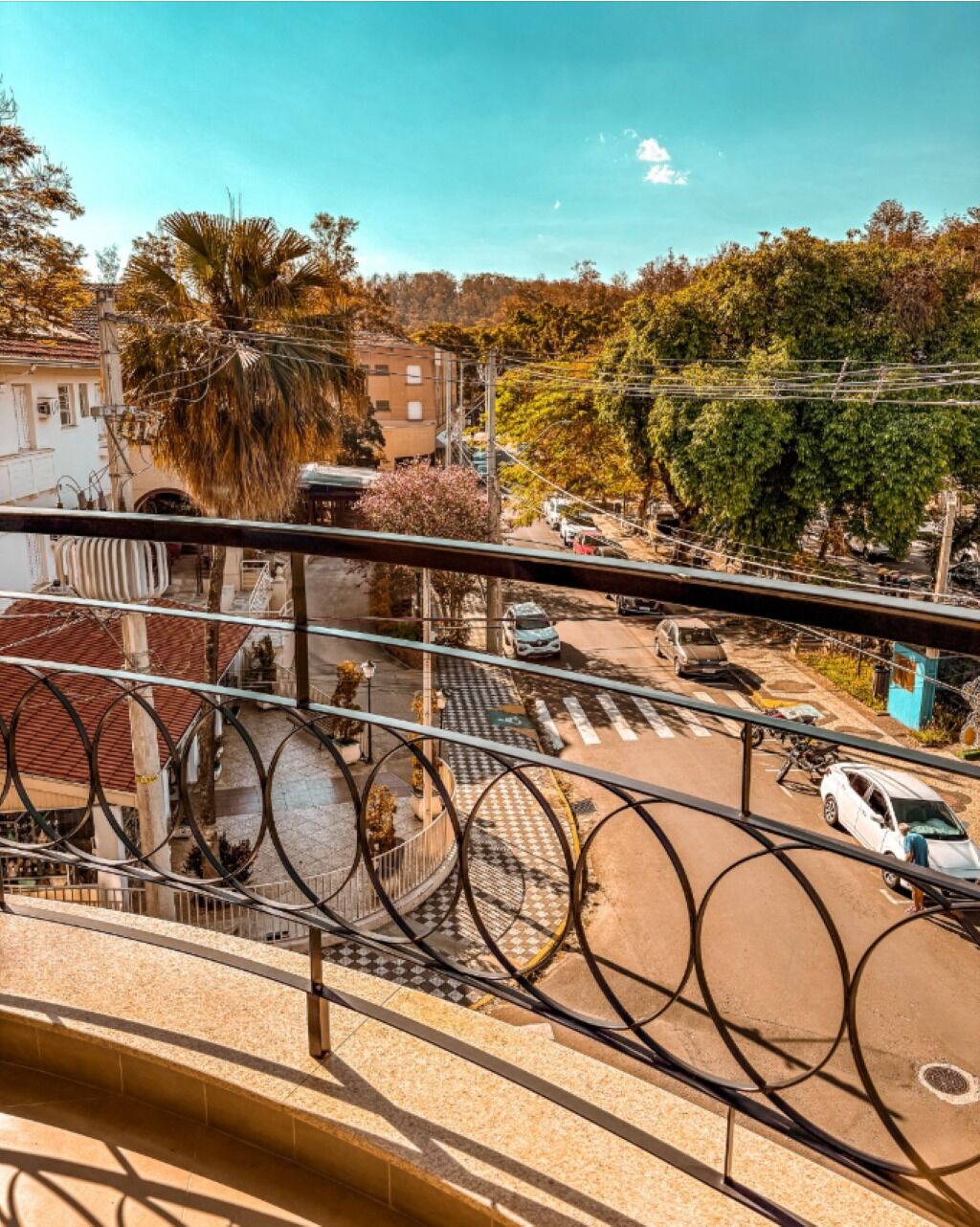 Superior Apartment, City View | Property grounds