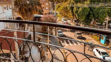 Vue sur la ville