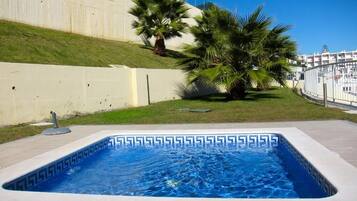 Apartment, Balcony, Courtyard View | Pool