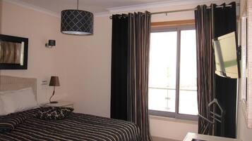 In-room safe, iron/ironing board, free WiFi