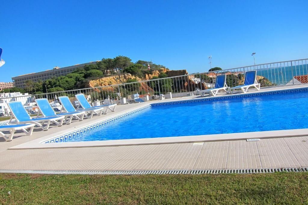 Apartment, Balcony, Courtyard View | Pool