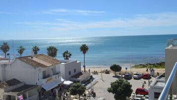 Apartment, Balcony, Courtyard View | Beach