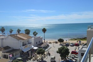Apartment, Balcony, Courtyard View | Beach - Varandas do Mar Patricia (Olhos de Agua)
