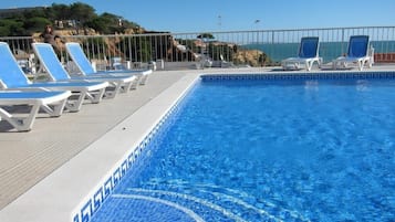 Apartment, Balcony, Courtyard View | Pool | Outdoor pool