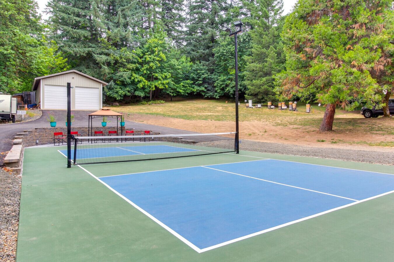 Sports court