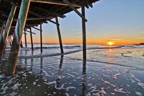 Beach nearby - Cooleemee Place South, Oceanside Duplex in Emerald Isle, NC! (Emerald Isle)