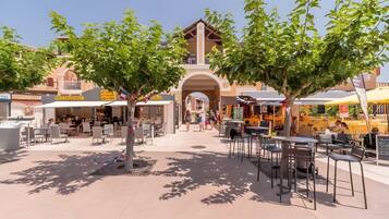 Restauration en plein air