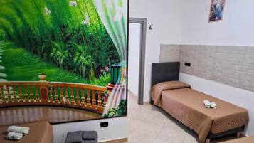 Zimmer, Mehrere Betten