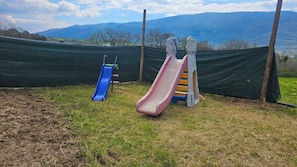 Children's play area - outdoor - L'alba dei principi (Albanella)