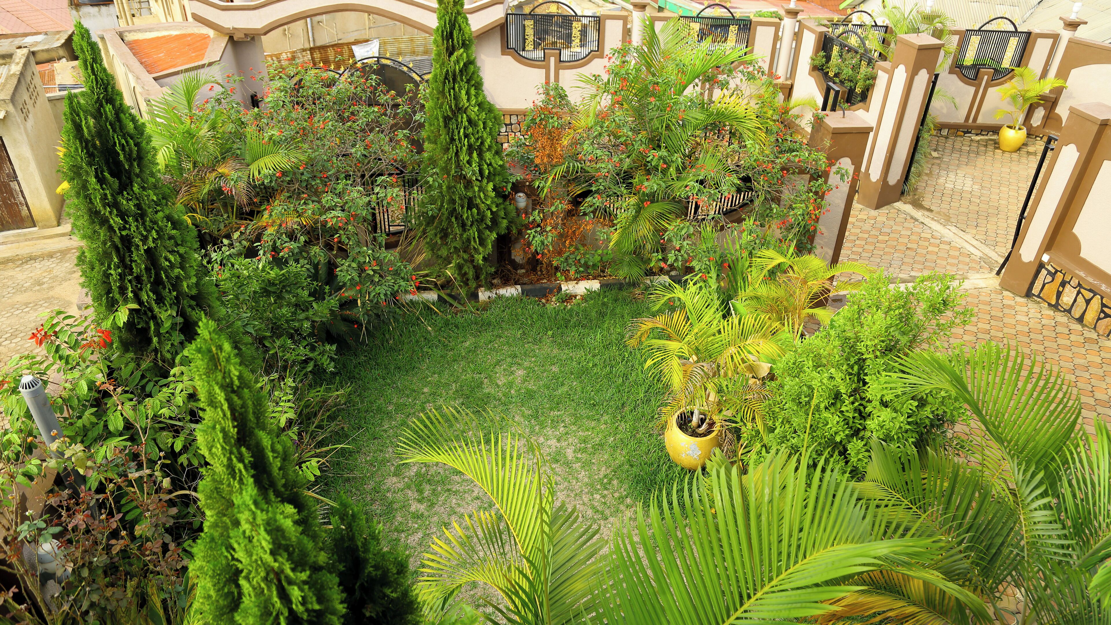 Enceinte de l’hébergement