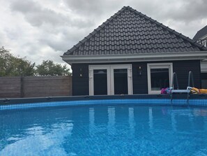 Pool - Vacation home "Heidezee" in Dishoek - Relaxed days, comfortable and close to the beach (Koudekerke)