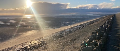 Beach nearby