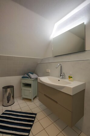 Regadera y secadora de cabello 