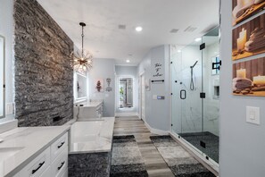Dusche, Handtücher