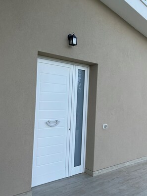 Détail de l’extérieur