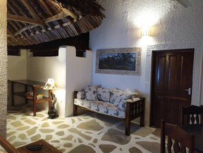 Living area - Twiga House in Baobab Village Watamu (Watamu)