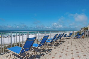 Property grounds - ⛱️Gulf Views | Private Beach Access | Pool | Beach House 601C- Beach Rest☀️ (Miramar Beach)