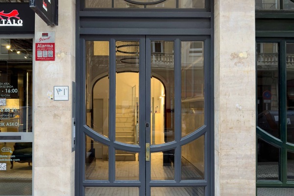 Exterior detail