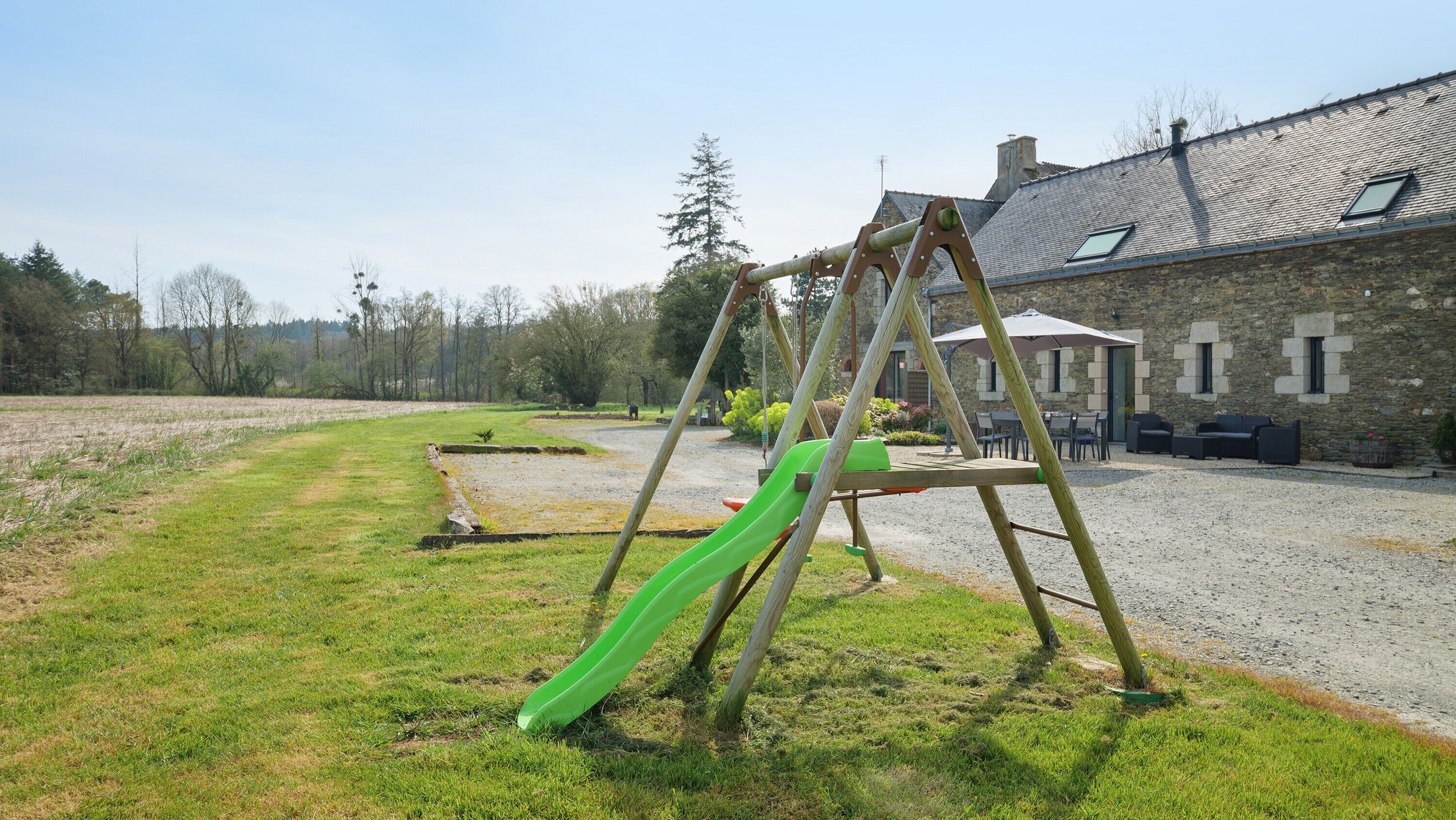 Área infantil
