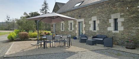 Restauration en plein air