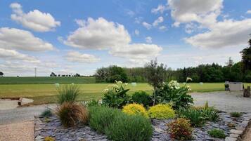Enceinte de lâhĂ©bergement