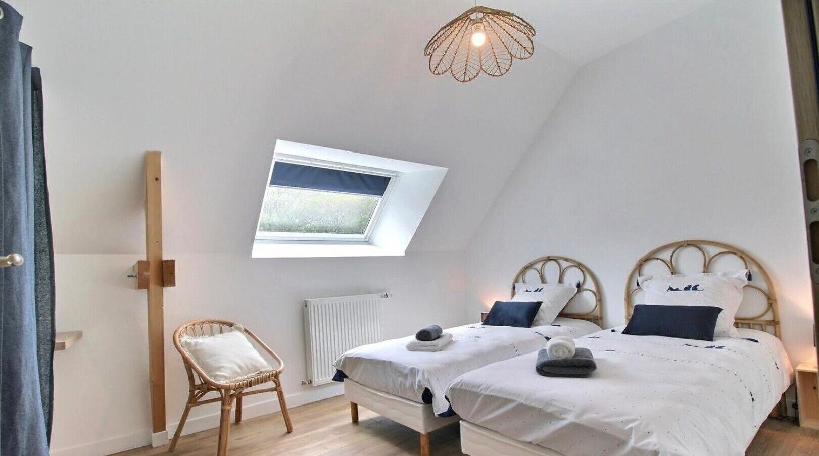 Fer et planche à repasser, Wi-Fi, draps fournis