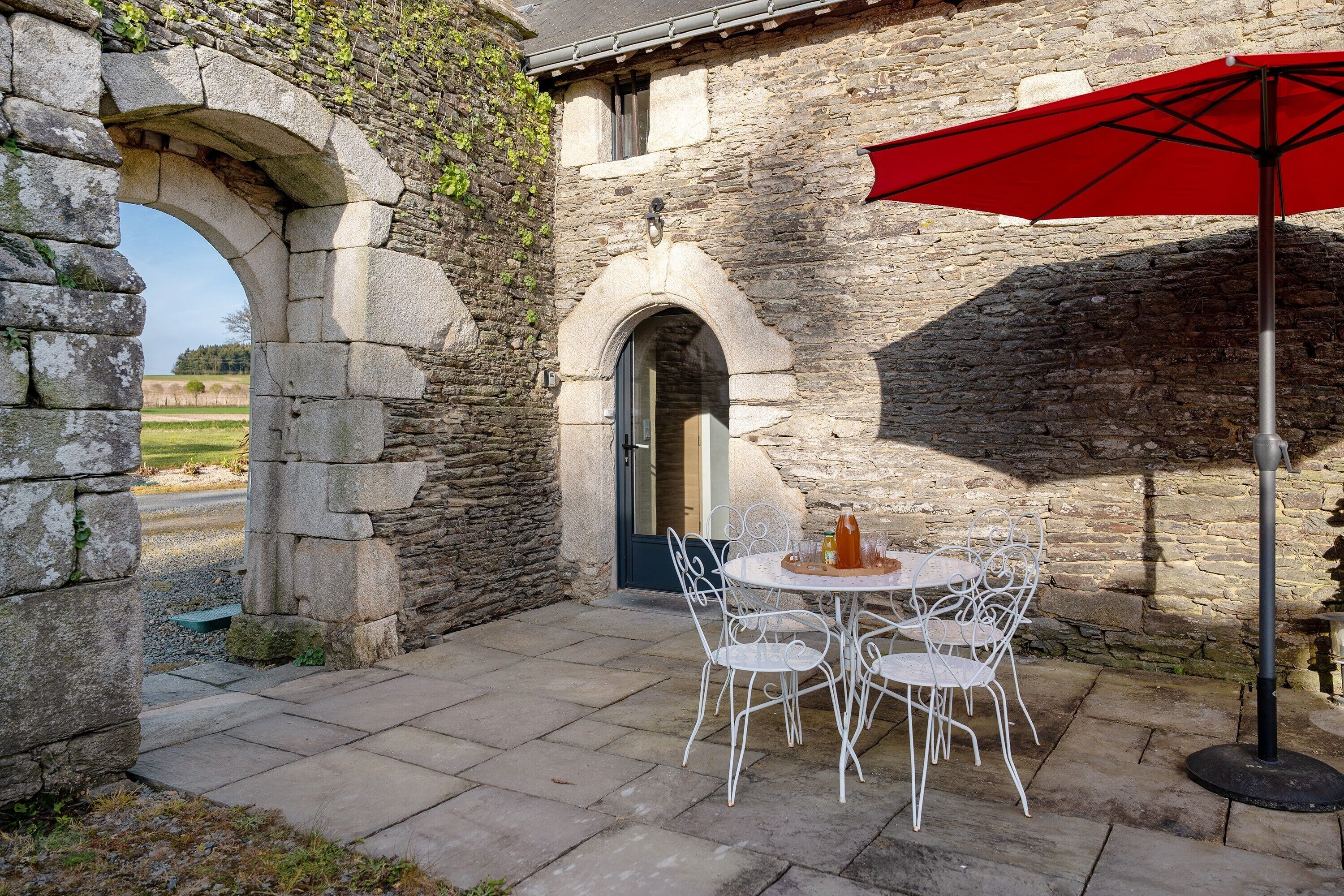 Restauration extérieure