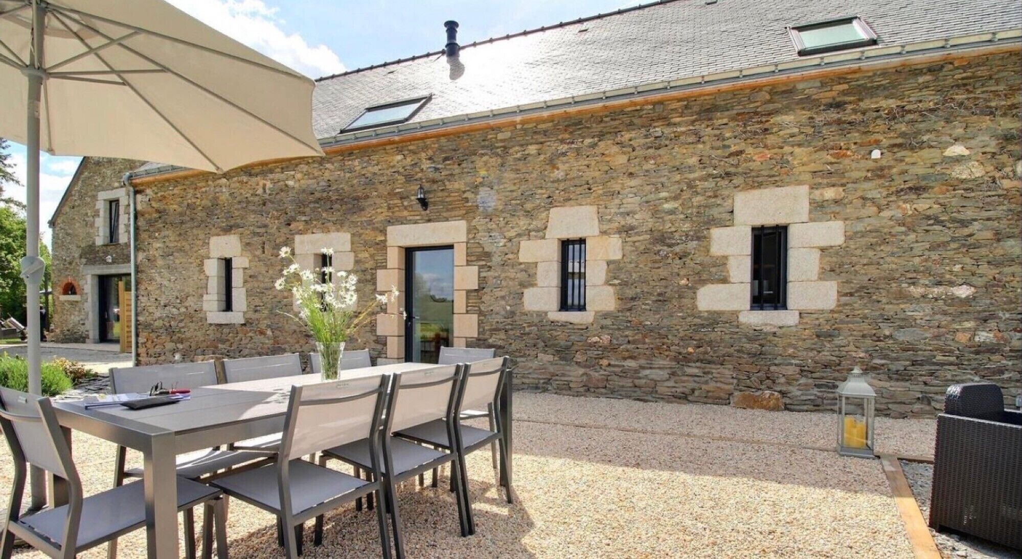 Restauration extérieure