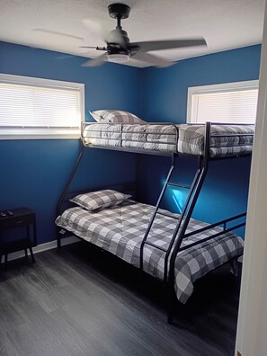 3 habitaciones, wifi y ropa de cama 