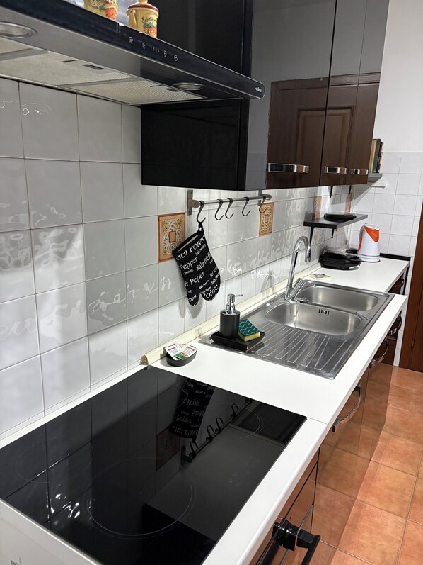 Appartement, balcon | Cuisine privée