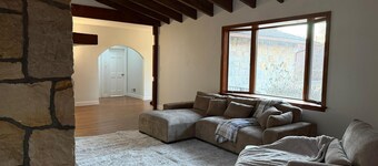 Amazing 6 bedroom home featuring a wraparound deck & private pool