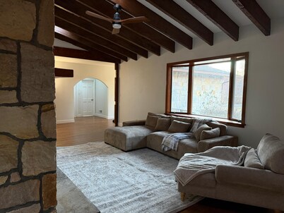 Amazing 6 bedroom home featuring a wraparound deck & private pool