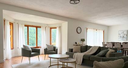Amazing 6 bedroom home featuring a wraparound deck & private pool