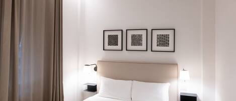 Tabla de planchar con plancha