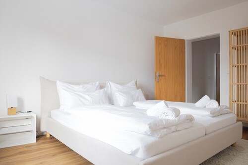 ღLiboria | Eschenlohe bright mountain view apartment