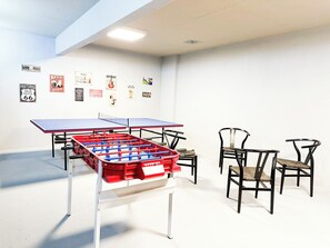 Games room - Studio con balcon y work office en Palermo. A mts de trámite Visa y Distr. Arcos (C1425FOH)