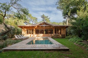 A heated pool - Villa Luccia - Cap Ferret (Lège-Cap-Ferret)