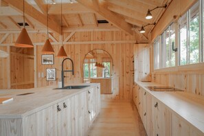 Fridge, microwave, oven, stovetop - Villa Luccia - Cap Ferret (Lège-Cap-Ferret)