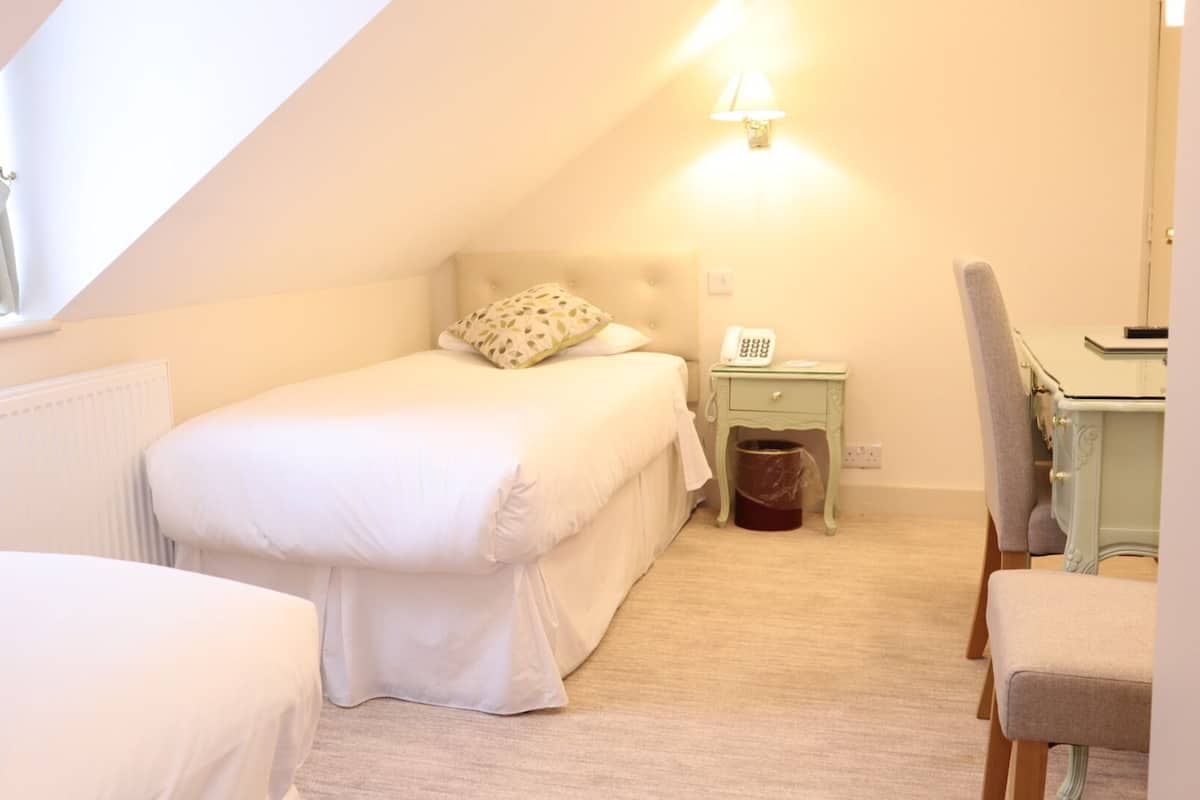 In-room safe, desk, blackout curtains, iron/ironing board