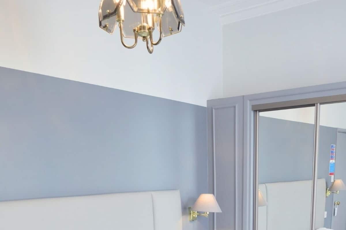 In-room safe, desk, blackout curtains, iron/ironing board