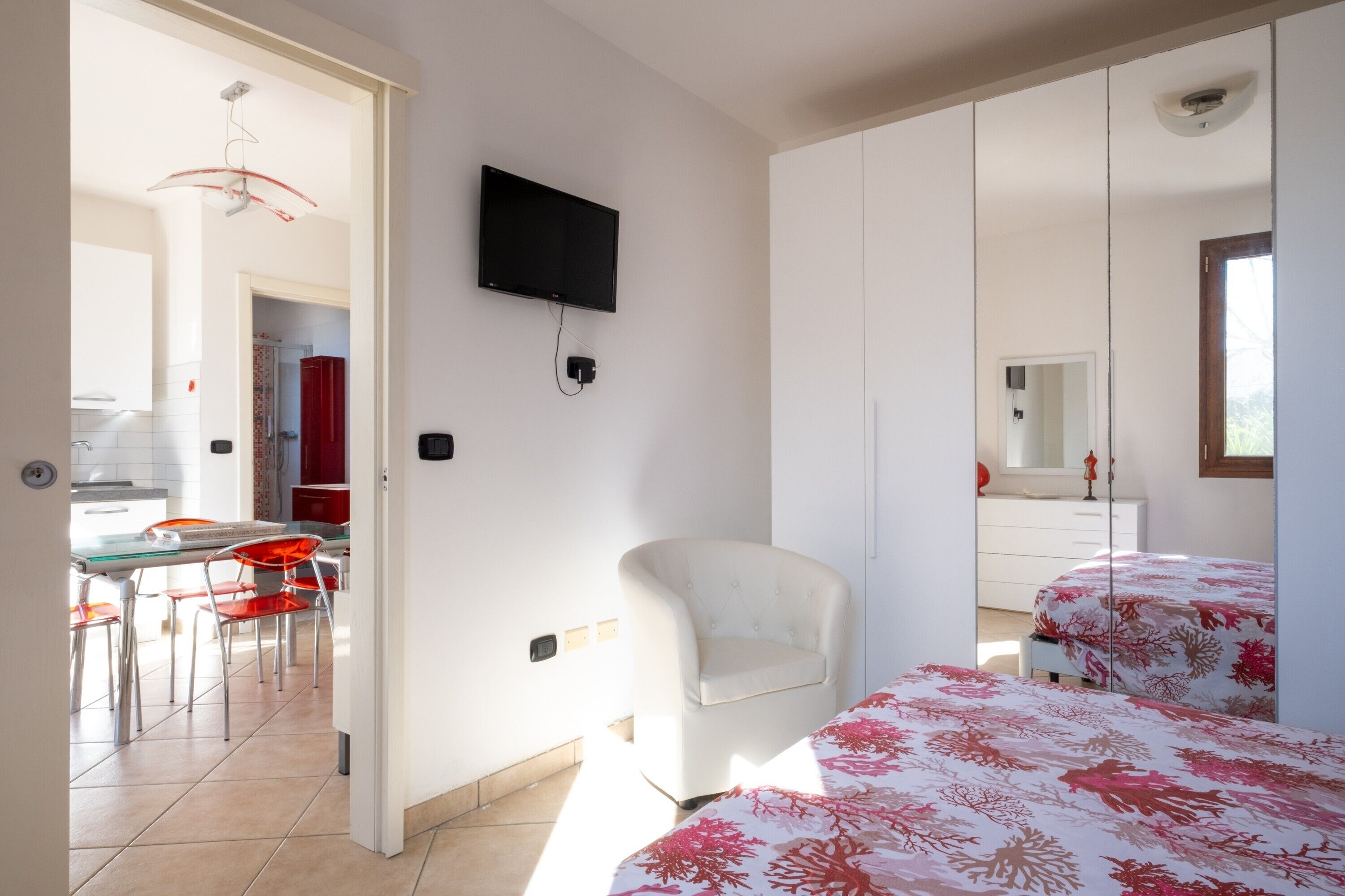 Fer et planche à repasser, Wi-Fi, draps fournis