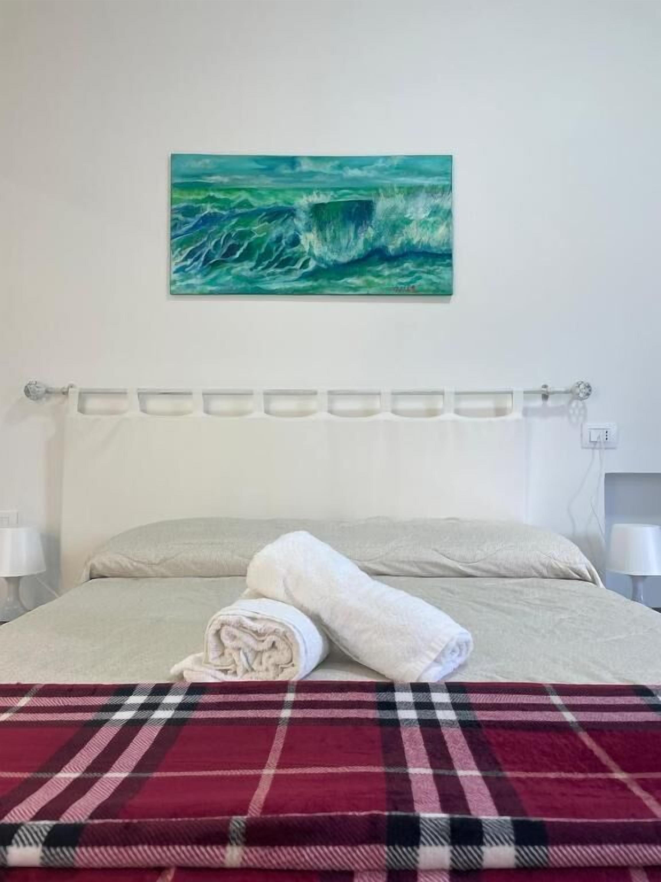 Comfort-Doppelzimmer, Blick auf den Innenhof