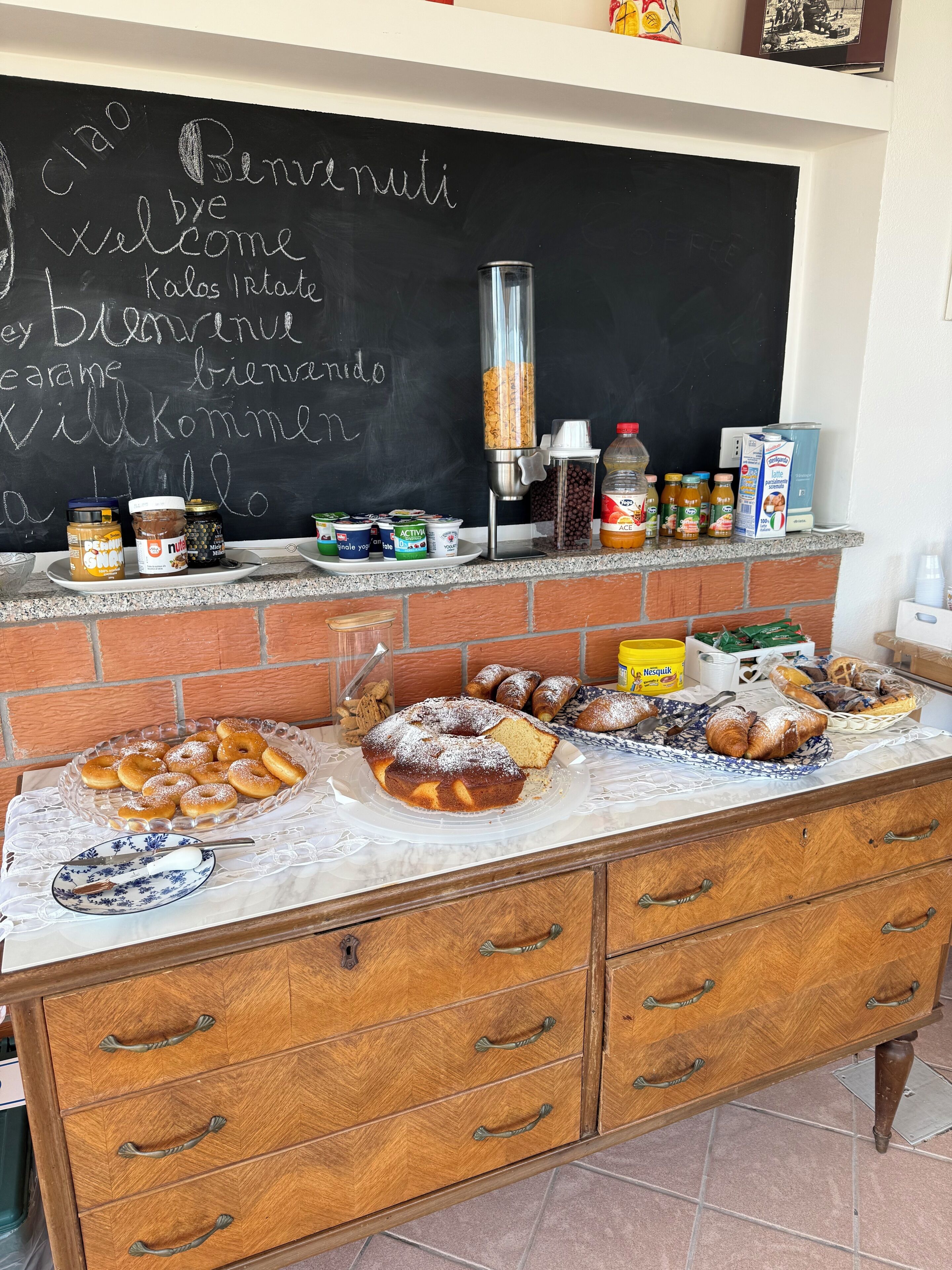 Standard-Doppelzimmer, Gartenblick | Speisen